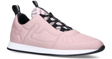 fendi trainers pink|fendi trainers men.